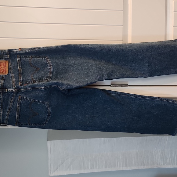 Levis Sz 30 Ribcage Straight Jeans - Picture 2 of 11